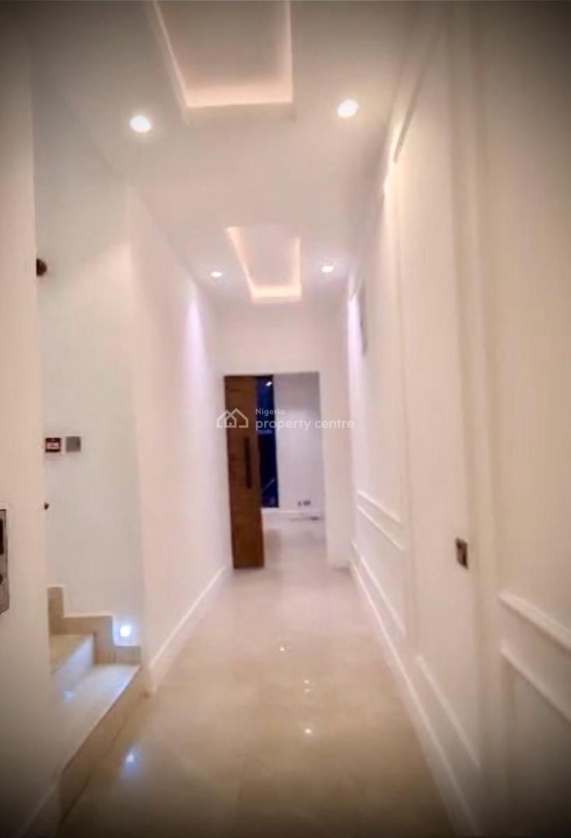 Beautifully Crafted 4 Bedroom Semi Detached with Elevator & Pool, Banana Island, Ikoyi, Lagos, Detached Duplex for Sale