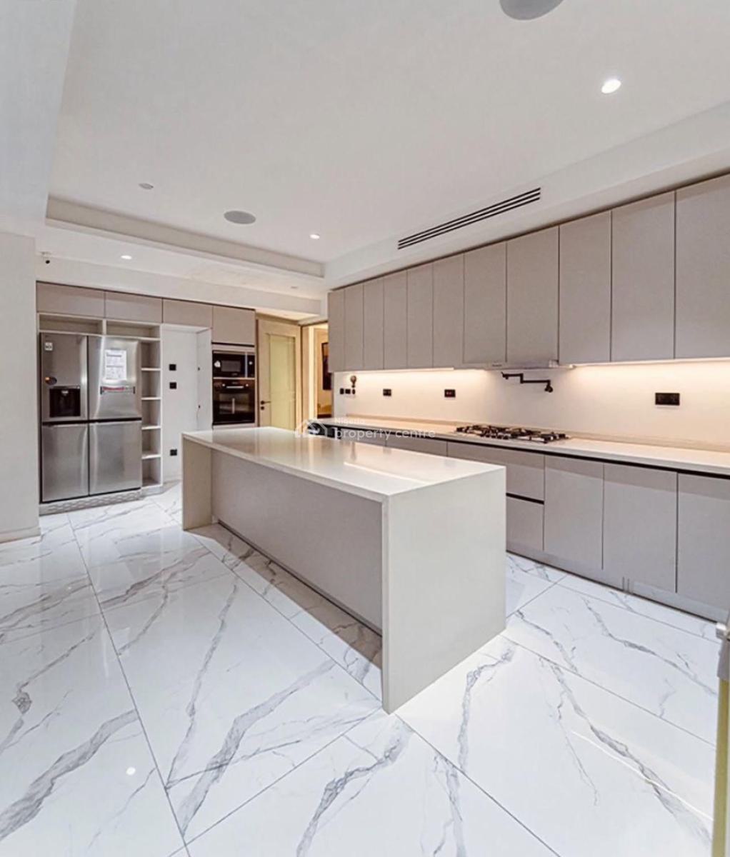 4bedroom Apartment with 2bq & Communal Pool, Gym, Ikoyi, Lagos, Flat / Apartment for Sale