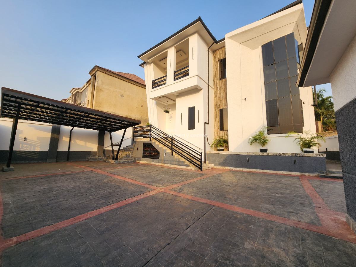 Brand New Luxury Ambassadorial 5-bedroom Detached Duplex with Bq, Naf Valley Estate, Asokoro District, Abuja, Detached Duplex for Sale
