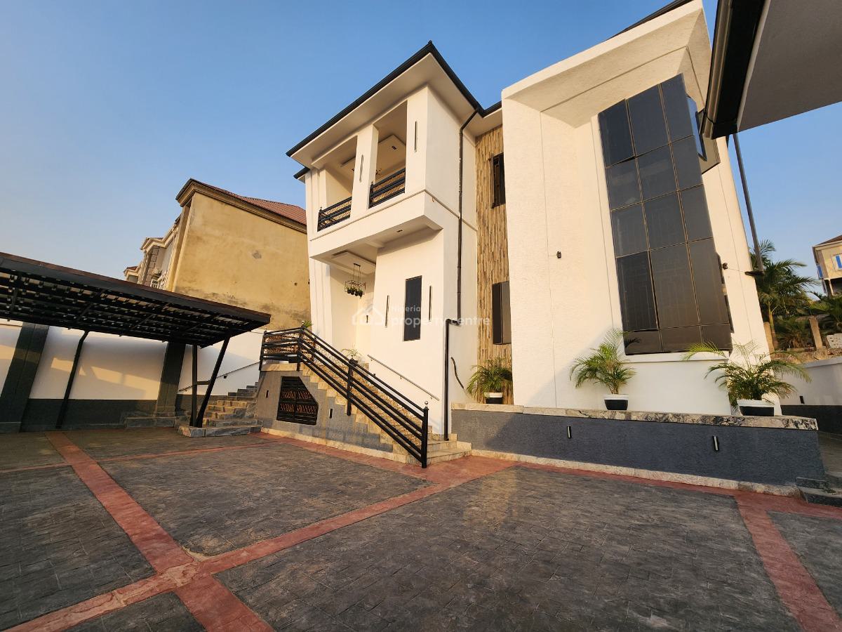 Brand New Luxury Ambassadorial 5-bedroom Detached Duplex with Bq, Naf Valley Estate, Asokoro District, Abuja, Detached Duplex for Sale