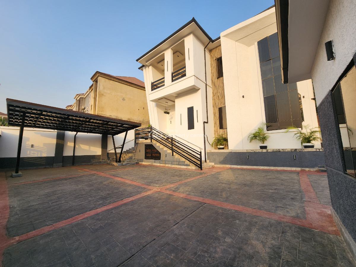 Brand New Luxury Ambassadorial 5-bedroom Detached Duplex with Bq, Naf Valley Estate, Asokoro District, Abuja, Detached Duplex for Sale