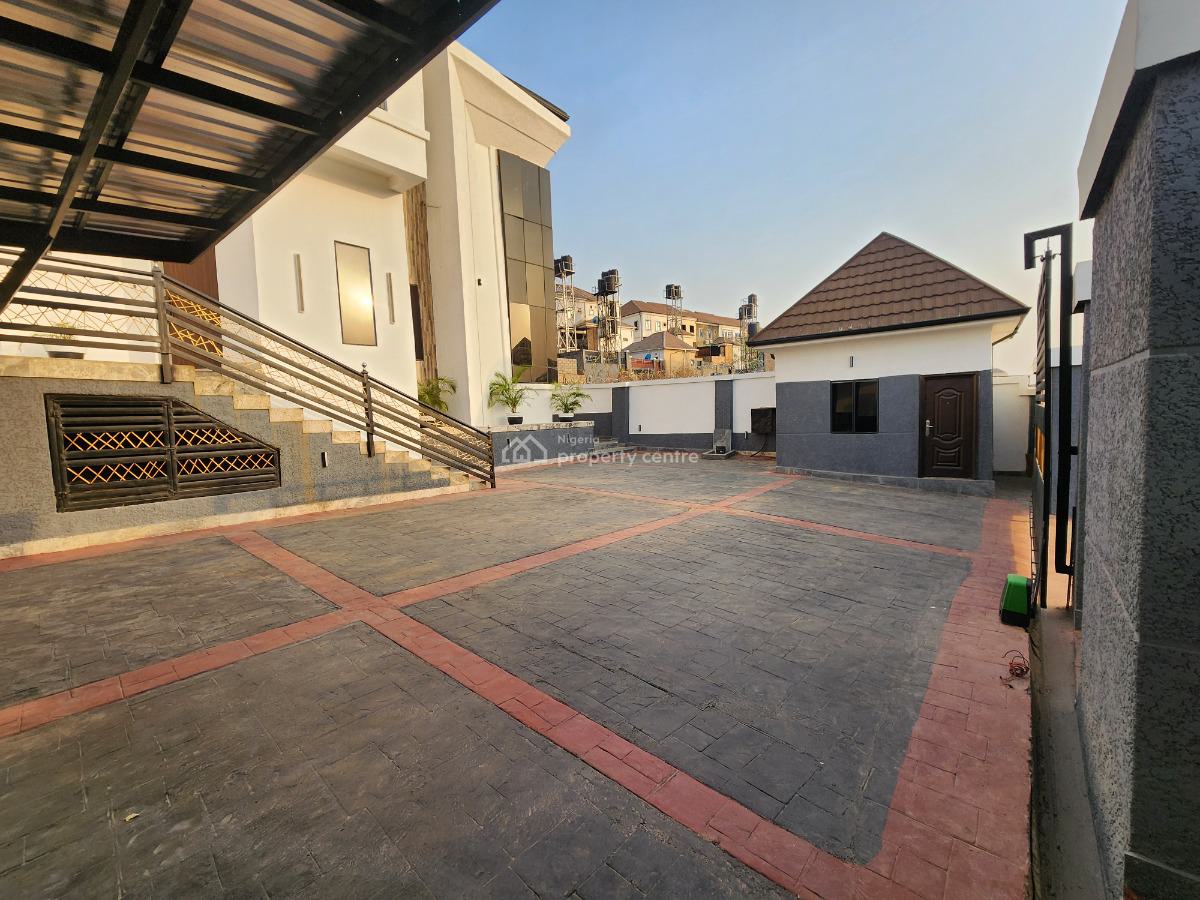 Brand New Luxury Ambassadorial 5-bedroom Detached Duplex with Bq, Naf Valley Estate, Asokoro District, Abuja, Detached Duplex for Sale