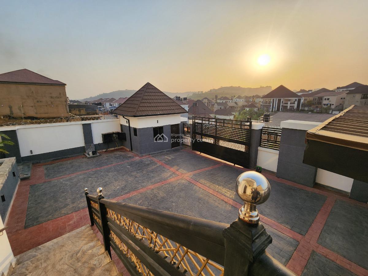 Brand New Luxury Ambassadorial 5-bedroom Detached Duplex with Bq, Naf Valley Estate, Asokoro District, Abuja, Detached Duplex for Sale