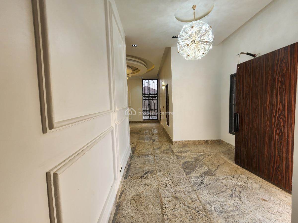 Brand New Luxury Ambassadorial 5-bedroom Detached Duplex with Bq, Naf Valley Estate, Asokoro District, Abuja, Detached Duplex for Sale