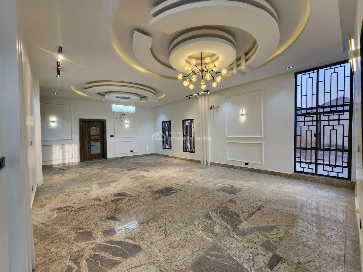 Brand New Luxury Ambassadorial 5-bedroom Detached Duplex with Bq, Naf Valley Estate, Asokoro District, Abuja, Detached Duplex for Sale