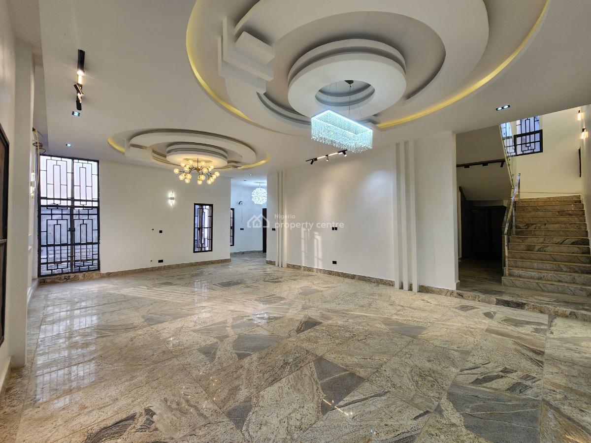 Brand New Luxury Ambassadorial 5-bedroom Detached Duplex with Bq, Naf Valley Estate, Asokoro District, Abuja, Detached Duplex for Sale