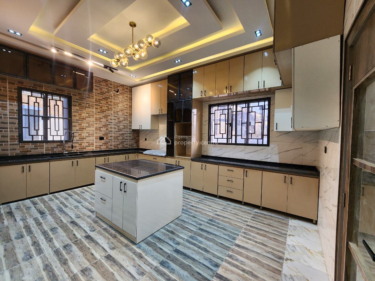 Brand New Luxury Ambassadorial 5-bedroom Detached Duplex with Bq, Naf Valley Estate, Asokoro District, Abuja, Detached Duplex for Sale