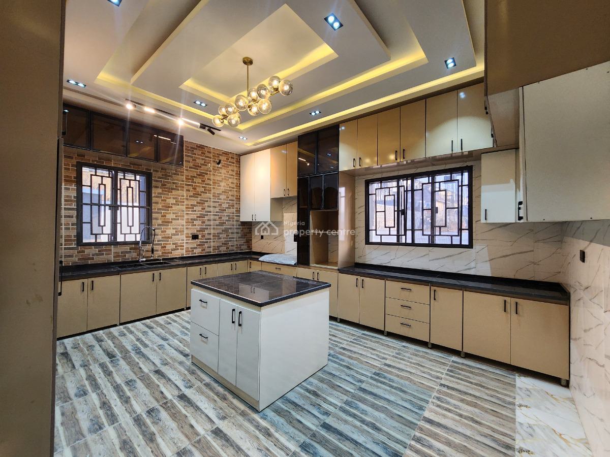 Brand New Luxury Ambassadorial 5-bedroom Detached Duplex with Bq, Naf Valley Estate, Asokoro District, Abuja, Detached Duplex for Sale