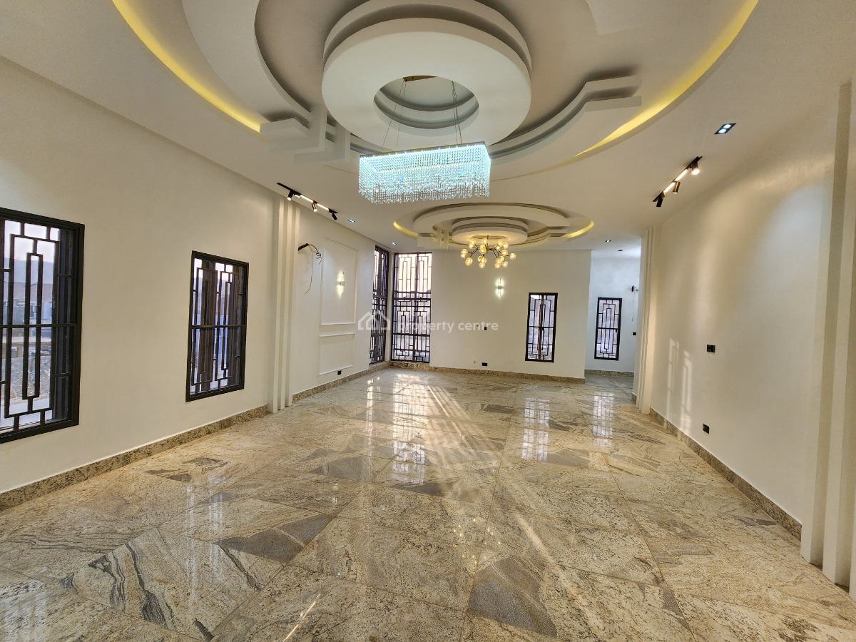 Brand New Luxury Ambassadorial 5-bedroom Detached Duplex with Bq, Naf Valley Estate, Asokoro District, Abuja, Detached Duplex for Sale