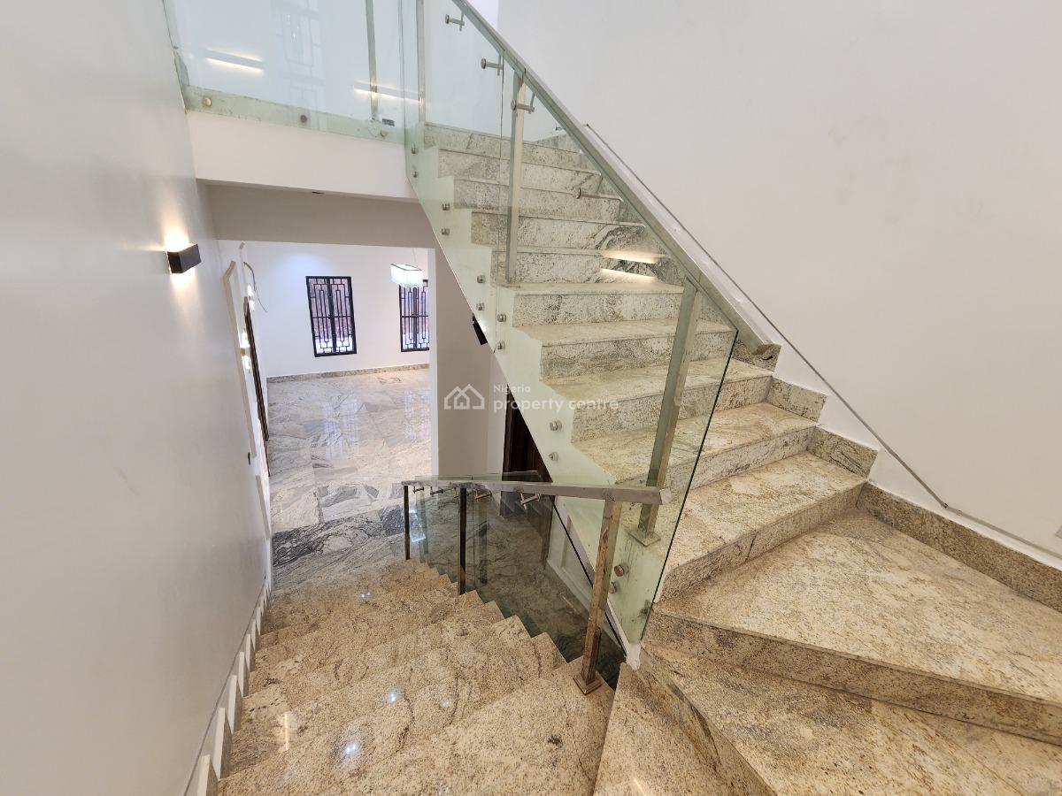 Brand New Luxury Ambassadorial 5-bedroom Detached Duplex with Bq, Naf Valley Estate, Asokoro District, Abuja, Detached Duplex for Sale