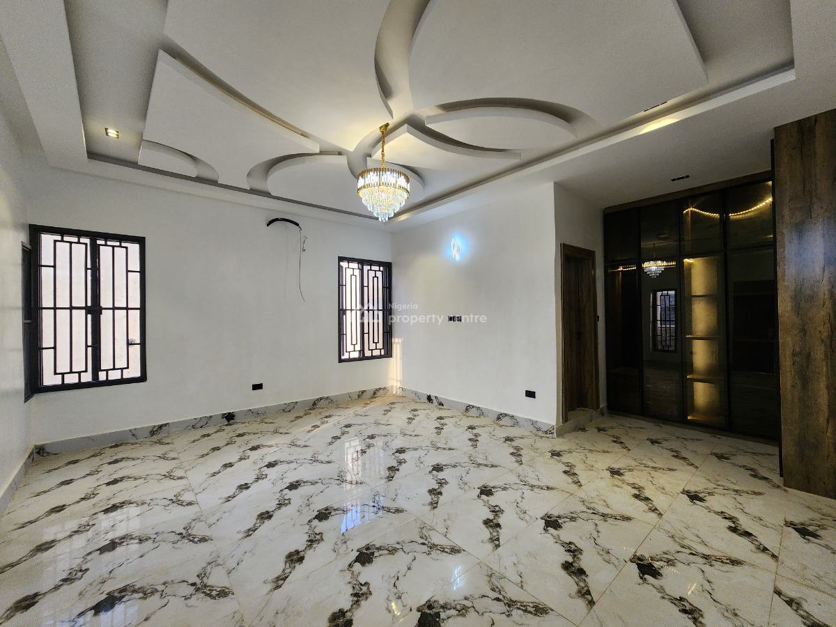 Brand New Luxury Ambassadorial 5-bedroom Detached Duplex with Bq, Naf Valley Estate, Asokoro District, Abuja, Detached Duplex for Sale