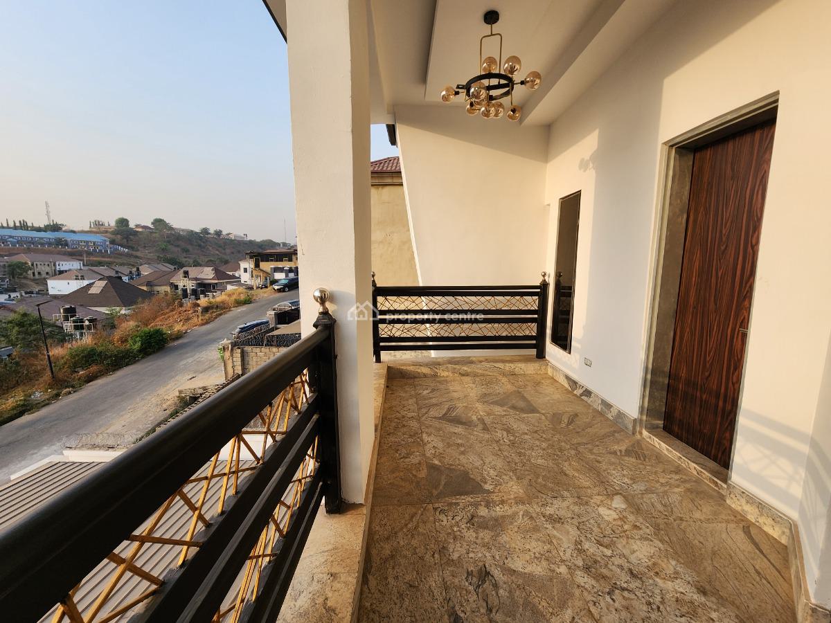 Brand New Luxury Ambassadorial 5-bedroom Detached Duplex with Bq, Naf Valley Estate, Asokoro District, Abuja, Detached Duplex for Sale