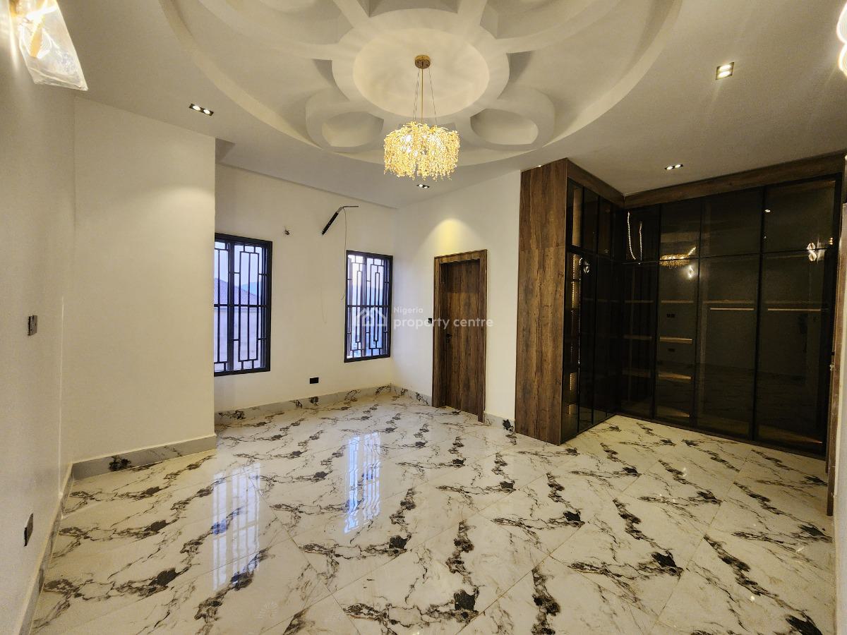 Brand New Luxury Ambassadorial 5-bedroom Detached Duplex with Bq, Naf Valley Estate, Asokoro District, Abuja, Detached Duplex for Sale