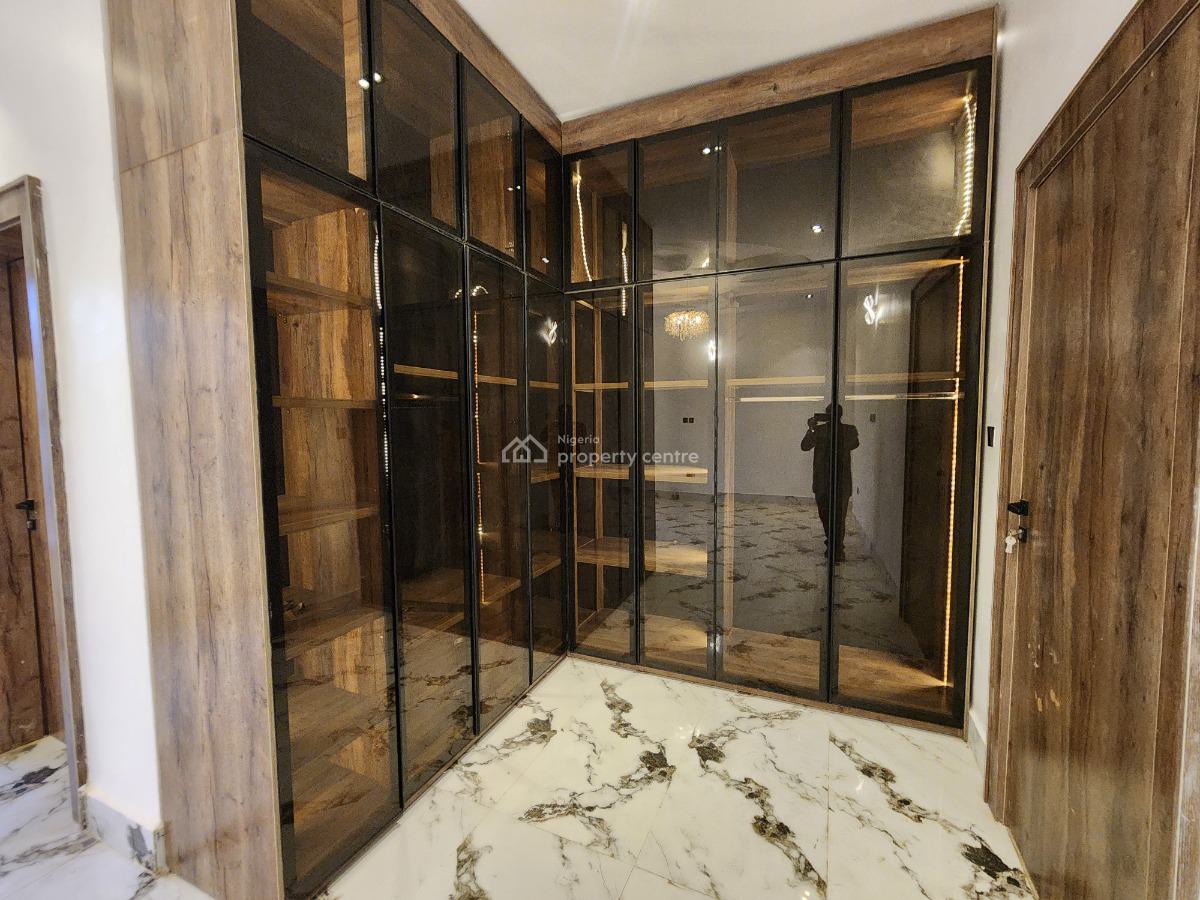 Brand New Luxury Ambassadorial 5-bedroom Detached Duplex with Bq, Naf Valley Estate, Asokoro District, Abuja, Detached Duplex for Sale