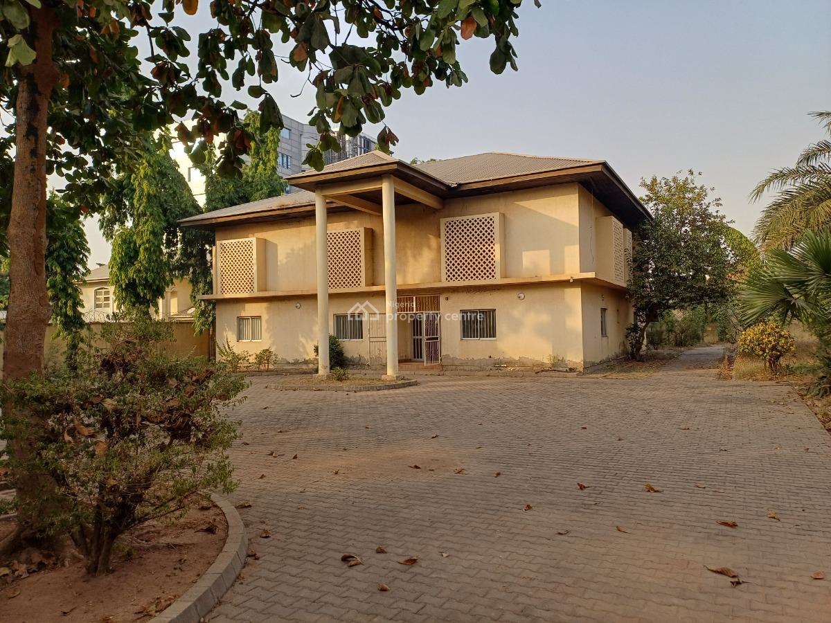 7 Bedroom Detached Duplex with 4 Rooms Bq, Jabi, Abuja, Detached Duplex for Rent