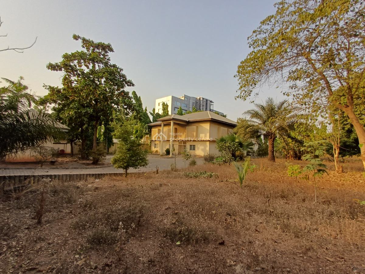 7 Bedroom Detached Duplex with 4 Rooms Bq, Jabi, Abuja, Detached Duplex for Rent