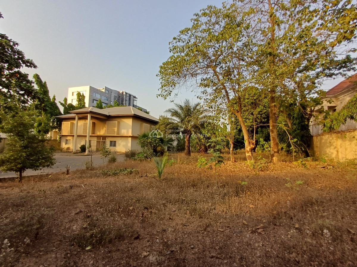 7 Bedroom Detached Duplex with 4 Rooms Bq, Jabi, Abuja, Detached Duplex for Rent