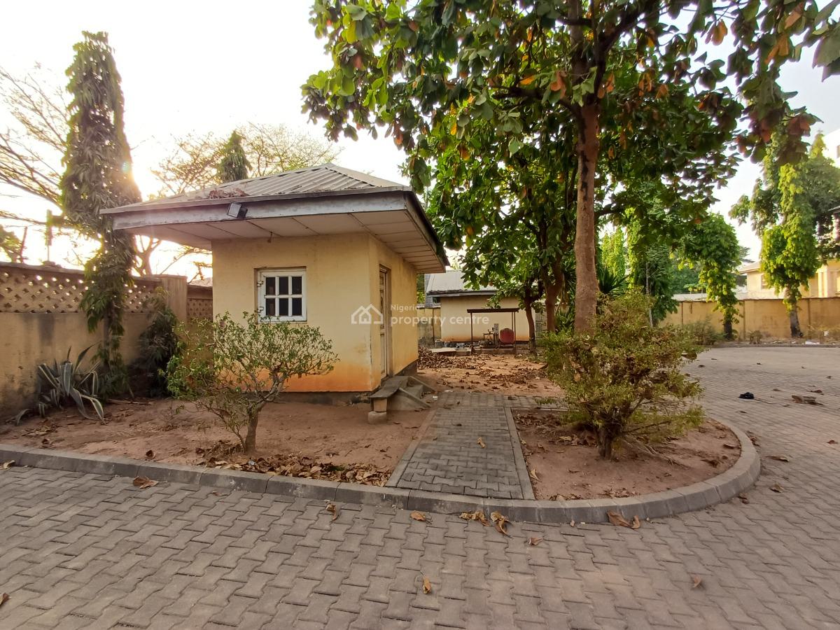 7 Bedroom Detached Duplex with 4 Rooms Bq, Jabi, Abuja, Detached Duplex for Rent