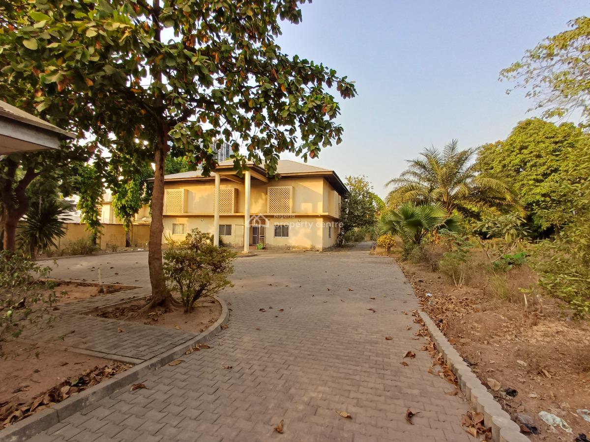 7 Bedroom Detached Duplex with 4 Rooms Bq, Jabi, Abuja, Detached Duplex for Rent