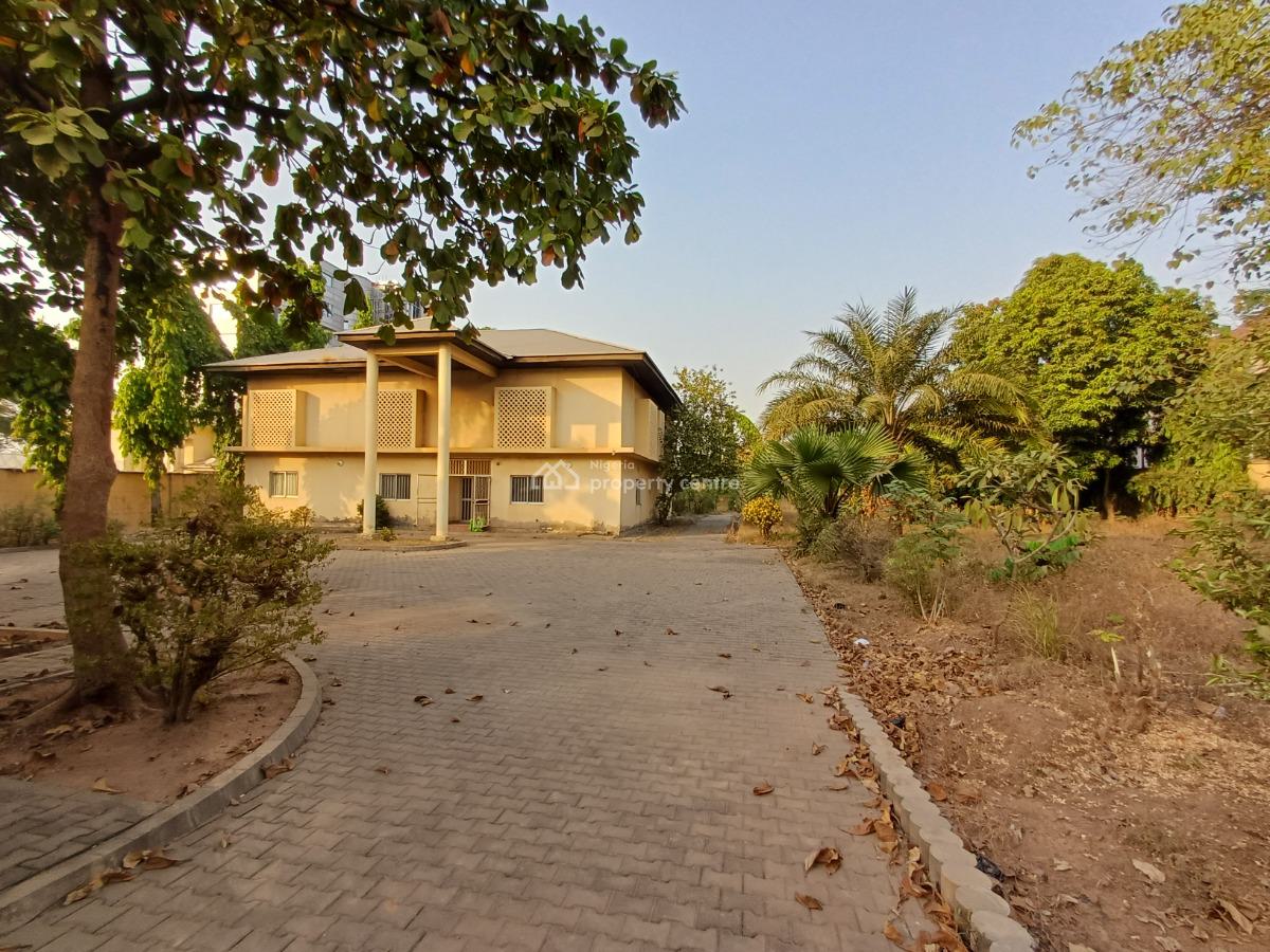 7 Bedroom Detached Duplex with 4 Rooms Bq, Jabi, Abuja, Detached Duplex for Rent