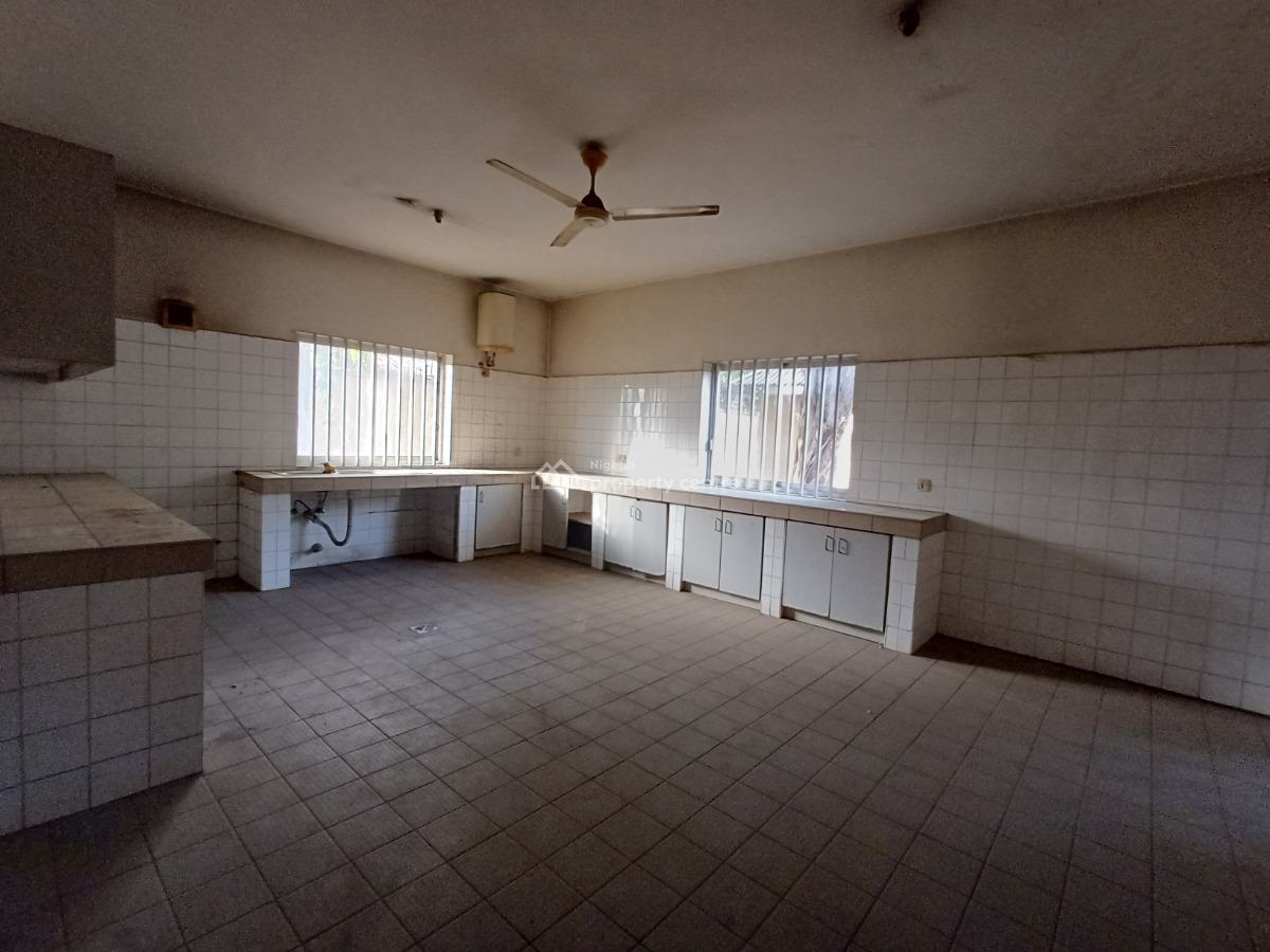 7 Bedroom Detached Duplex with 4 Rooms Bq, Jabi, Abuja, Detached Duplex for Rent