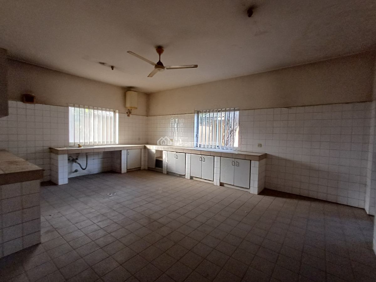 7 Bedroom Detached Duplex with 4 Rooms Bq, Jabi, Abuja, Detached Duplex for Rent