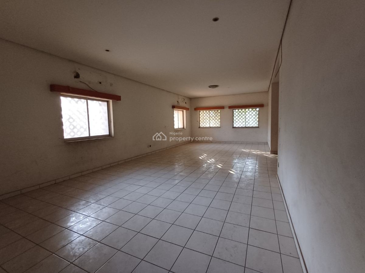 7 Bedroom Detached Duplex with 4 Rooms Bq, Jabi, Abuja, Detached Duplex for Rent