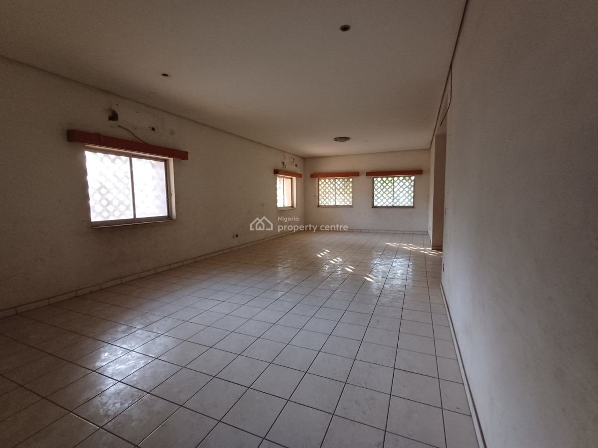 7 Bedroom Detached Duplex with 4 Rooms Bq, Jabi, Abuja, Detached Duplex for Rent