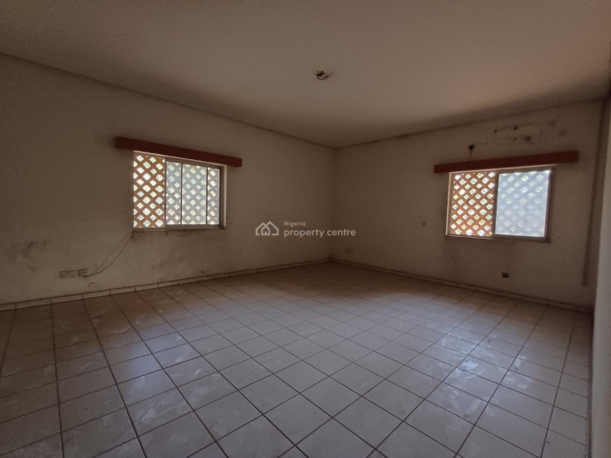 7 Bedroom Detached Duplex with 4 Rooms Bq, Jabi, Abuja, Detached Duplex for Rent