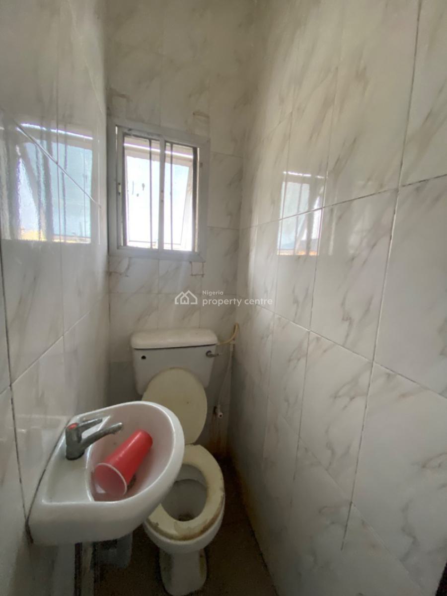 Very Sweet and Lovable Classic Sharp 2bedroom Upstairs, Olonkola Jibril Estate, Sangotedo, Ajah, Lagos, Flat / Apartment for Rent