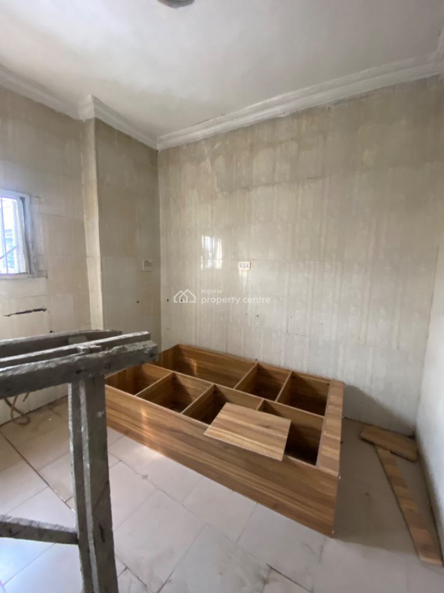 Very Sweet and Lovable Classic Sharp 2bedroom Upstairs, Olonkola Jibril Estate, Sangotedo, Ajah, Lagos, Flat / Apartment for Rent