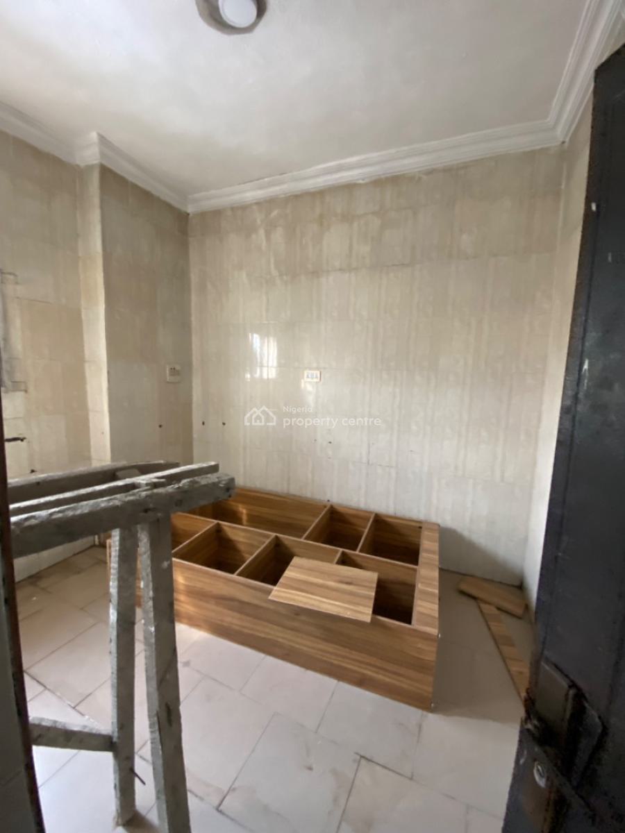 Very Sweet and Lovable Classic Sharp 2bedroom Upstairs, Olonkola Jibril Estate, Sangotedo, Ajah, Lagos, Flat / Apartment for Rent