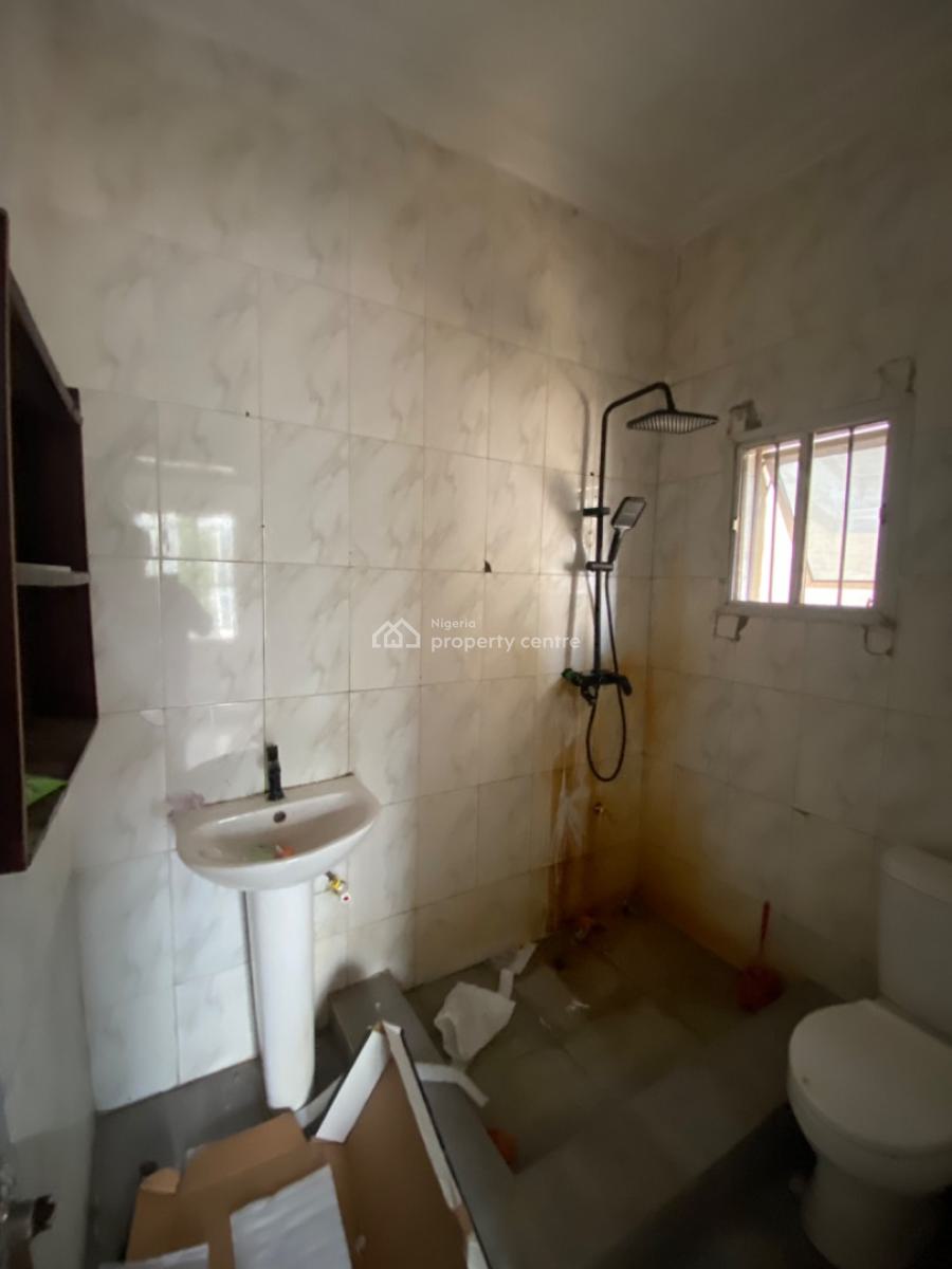 Very Sweet and Lovable Classic Sharp 2bedroom Upstairs, Olonkola Jibril Estate, Sangotedo, Ajah, Lagos, Flat / Apartment for Rent