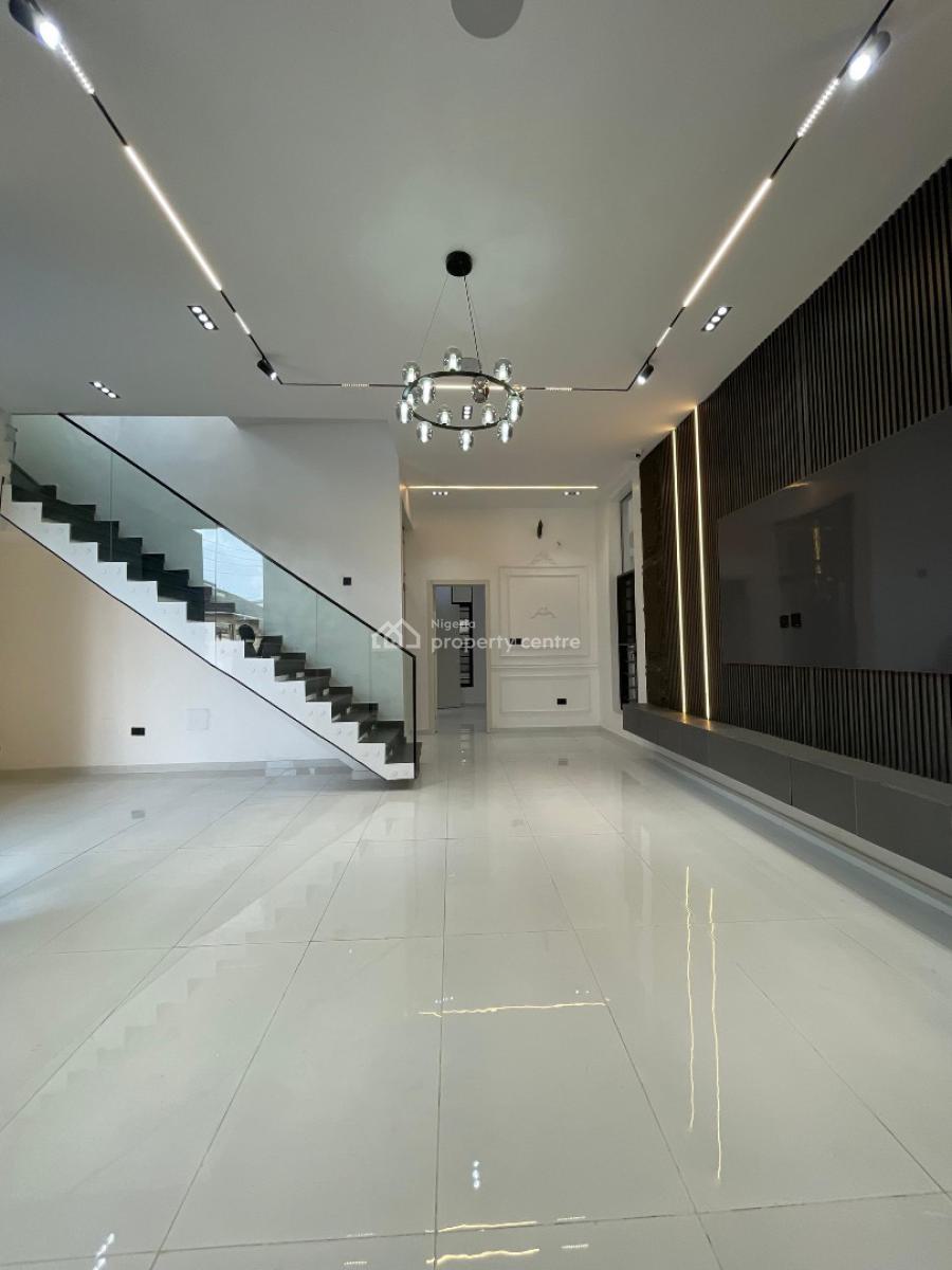 Well Built 4bedroom Fully Detached with Bq in a Well Secured Estate, Lekki, Ajah, Lagos, Detached Duplex for Sale