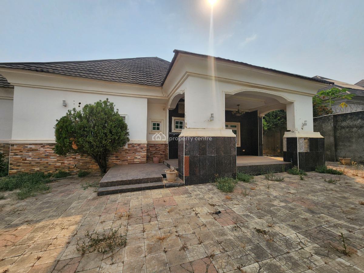 Well Located Premium 4 Bedroom Detached Bungalow at Karsana, Abuja, Mab Global Estate, Karsana, Abuja, Detached Bungalow for Sale
