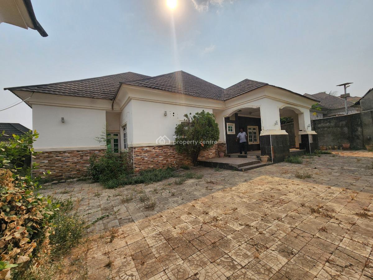 Well Located Premium 4 Bedroom Detached Bungalow at Karsana, Abuja, Mab Global Estate, Karsana, Abuja, Detached Bungalow for Sale