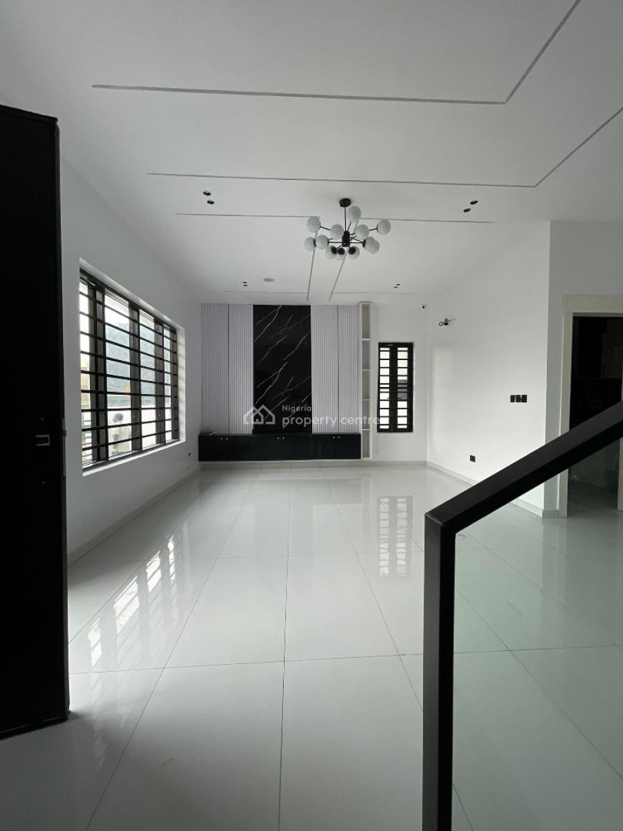 Spacious 4bedroom Semi Detached Duplex with Bq in a Well Secured Call, Lekki, Ajah, Lagos, Semi-detached Duplex for Sale