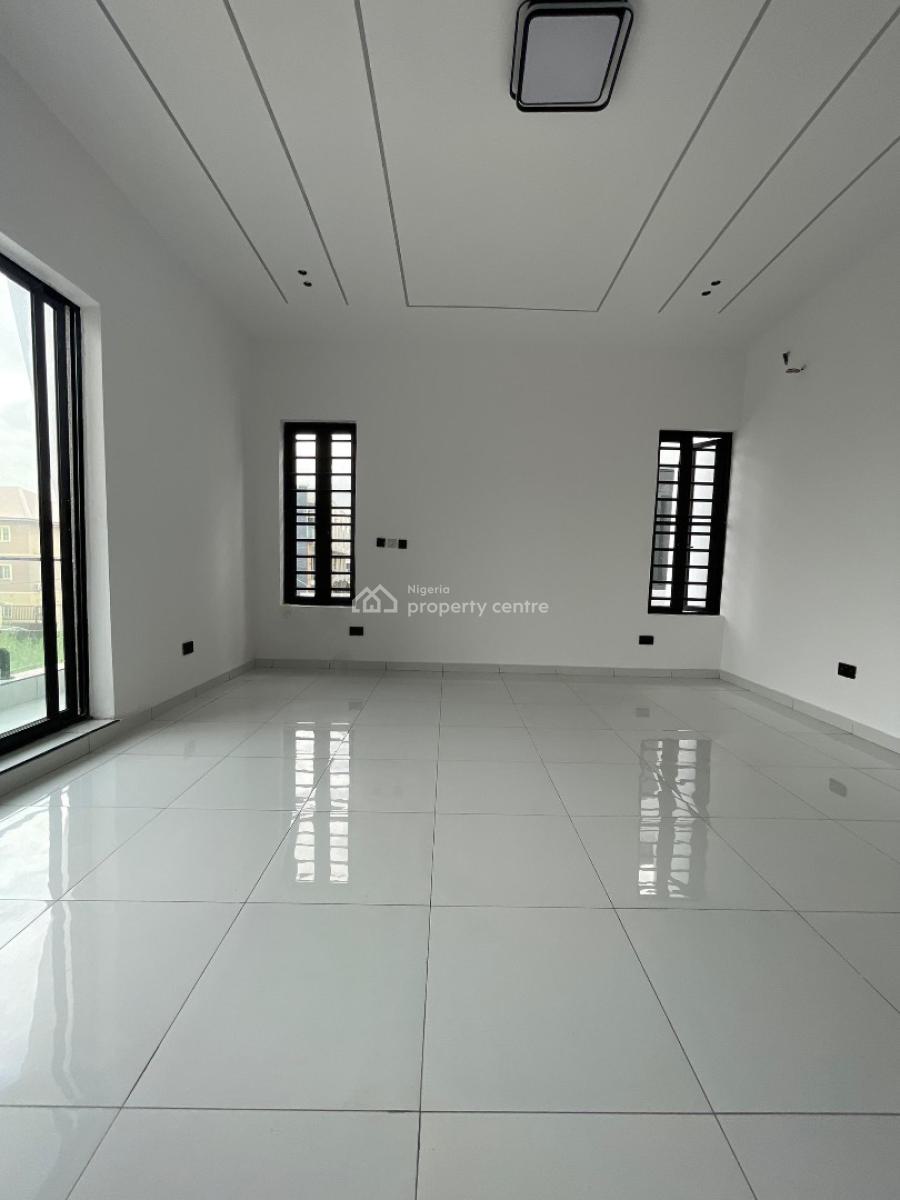 Spacious 4bedroom Semi Detached Duplex with Bq in a Well Secured Call, Lekki, Ajah, Lagos, Semi-detached Duplex for Sale