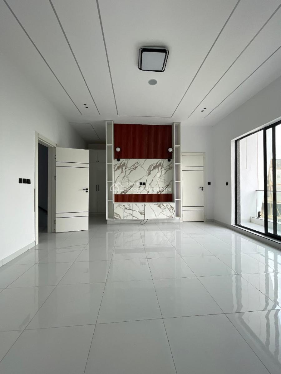 Spacious 4bedroom Semi Detached Duplex with Bq in a Well Secured Call, Lekki, Ajah, Lagos, Semi-detached Duplex for Sale