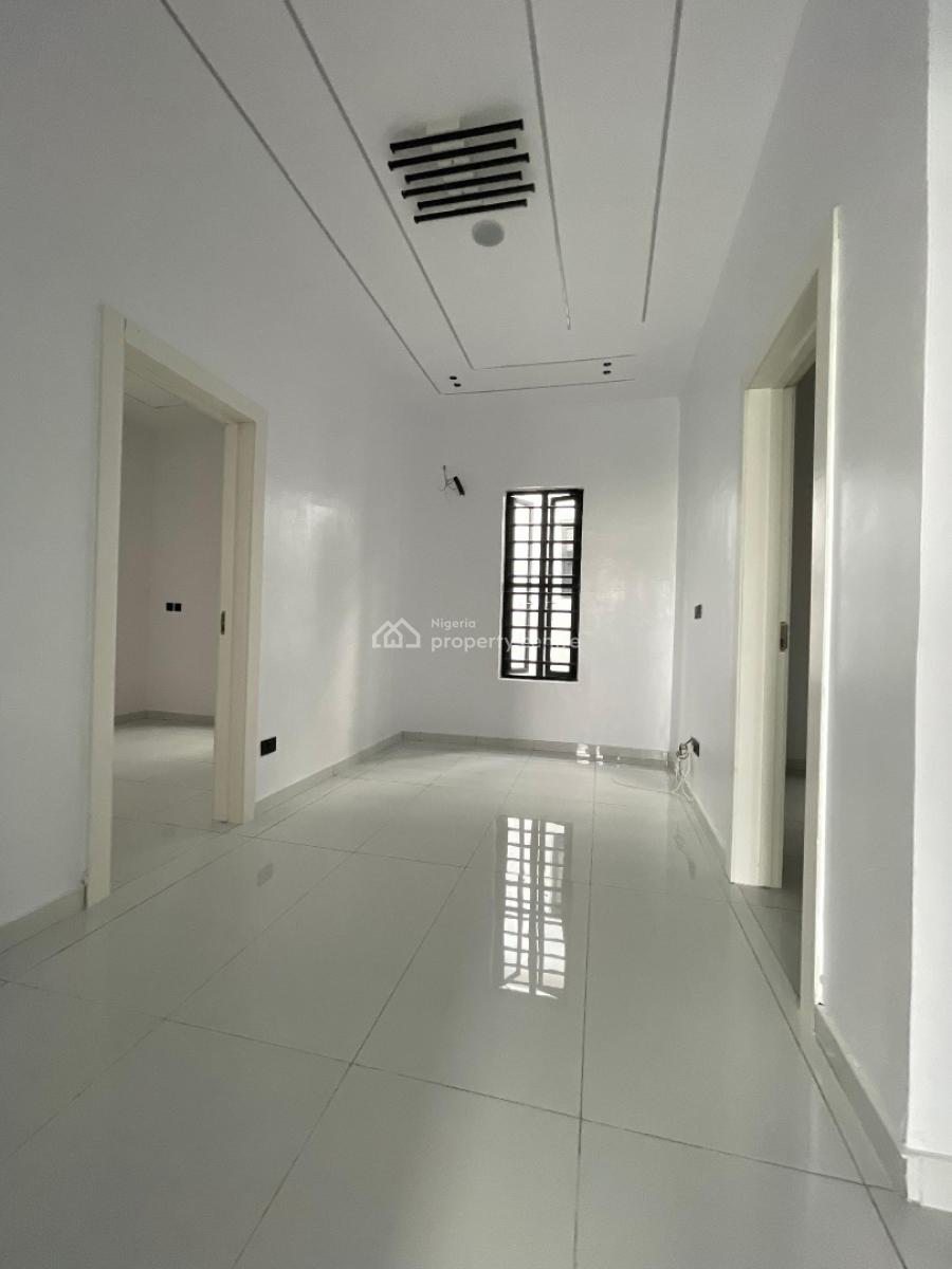 Spacious 4bedroom Semi Detached Duplex with Bq in a Well Secured Call, Lekki, Ajah, Lagos, Semi-detached Duplex for Sale