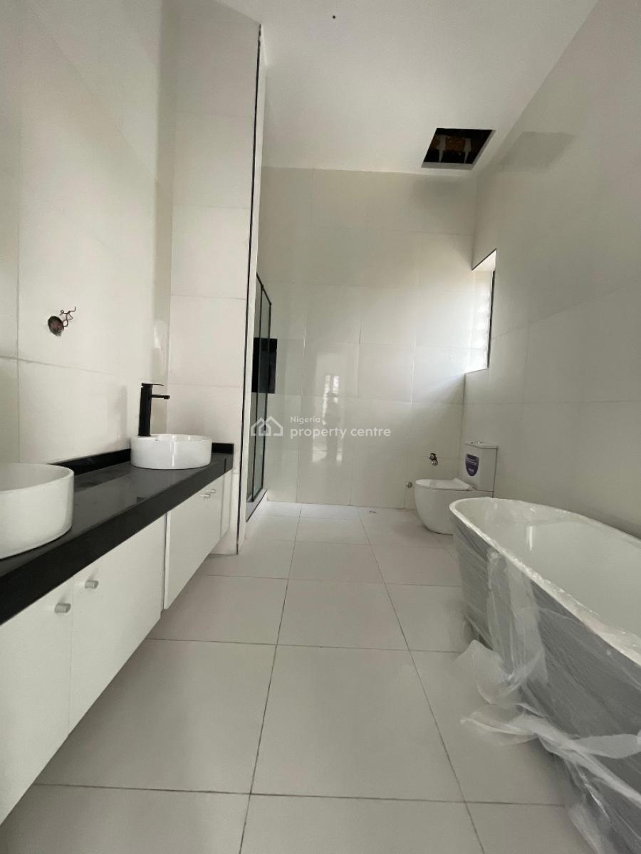 Spacious 4bedroom Semi Detached Duplex with Bq in a Well Secured Call, Lekki, Ajah, Lagos, Semi-detached Duplex for Sale