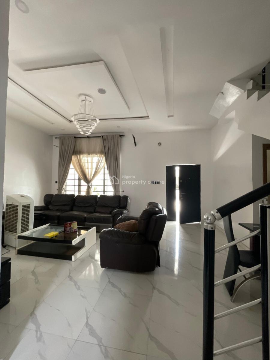 Beautiful 4 Bedroom Terraced Duplex in a Well Secured Call to Access E, Lekki, Ajah, Lagos, Terraced Duplex for Sale