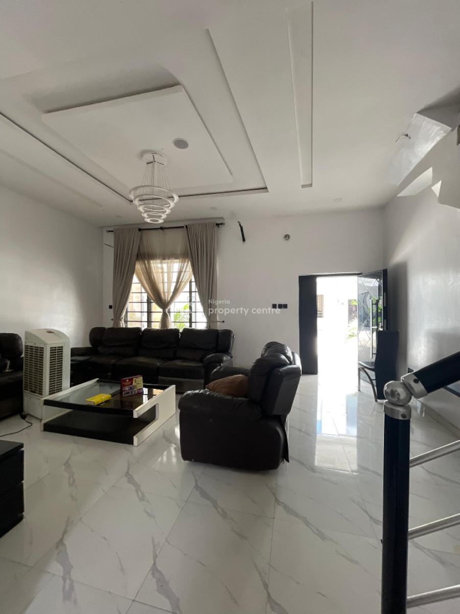 Beautiful 4 Bedroom Terraced Duplex in a Well Secured Call to Access E, Lekki, Ajah, Lagos, Terraced Duplex for Sale