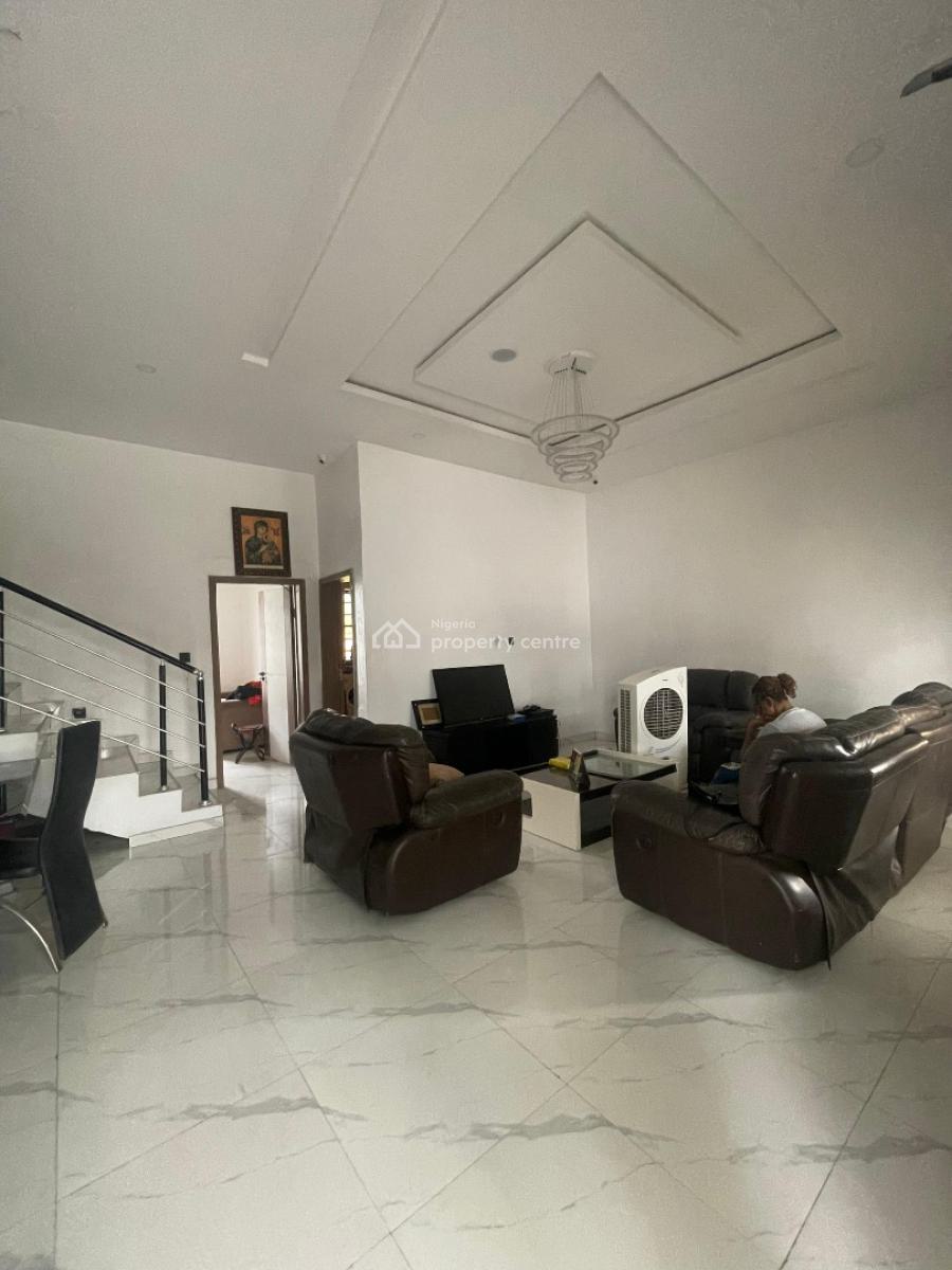 Beautiful 4 Bedroom Terraced Duplex in a Well Secured Call to Access E, Lekki, Ajah, Lagos, Terraced Duplex for Sale