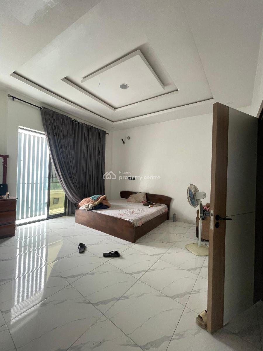 Beautiful 4 Bedroom Terraced Duplex in a Well Secured Call to Access E, Lekki, Ajah, Lagos, Terraced Duplex for Sale