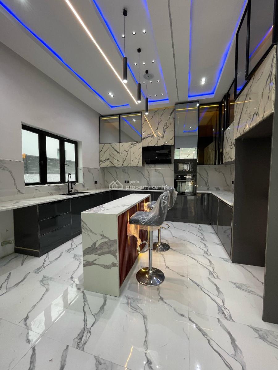 Luxurious Five Bedroom Fully Detached with Bq and Pool, Ajah, Lagos, Detached Duplex for Sale