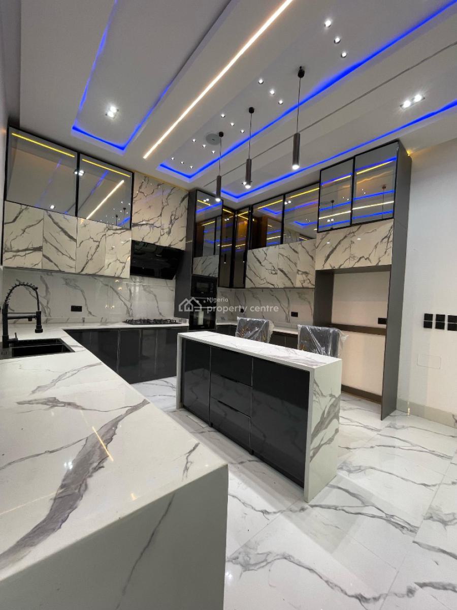 Luxurious Five Bedroom Fully Detached with Bq and Pool, Ajah, Lagos, Detached Duplex for Sale