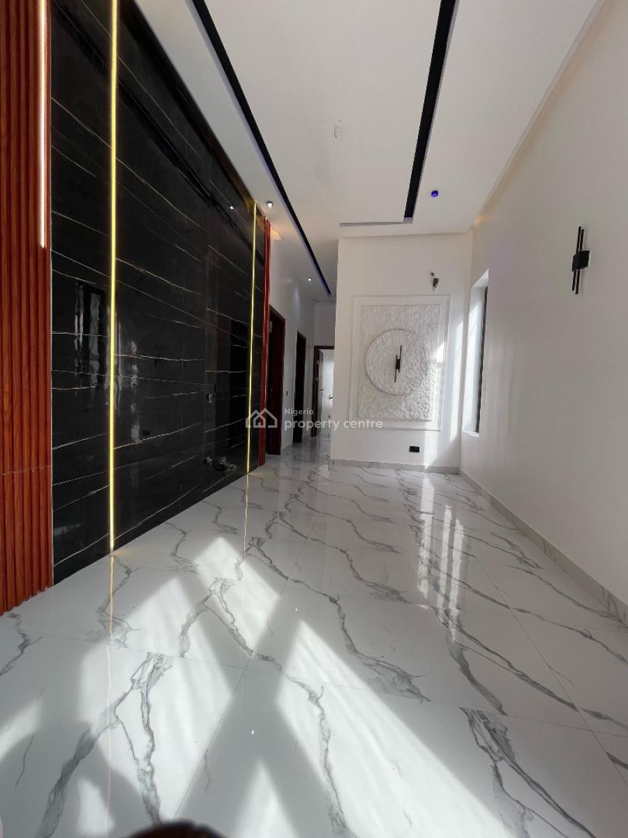 Luxurious Five Bedroom Fully Detached with Bq and Pool, Ajah, Lagos, Detached Duplex for Sale