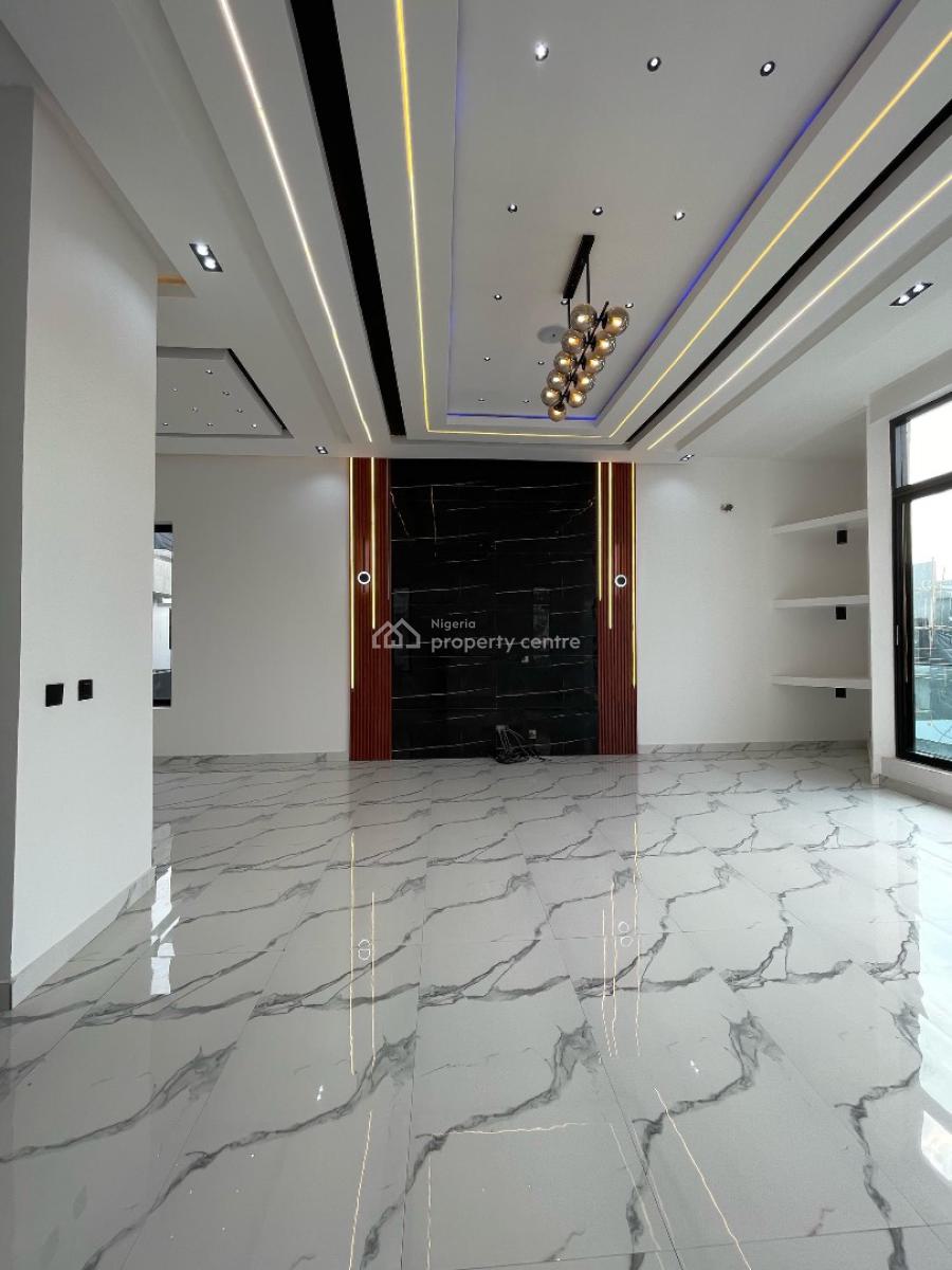 Luxurious Five Bedroom Fully Detached with Bq and Pool, Ajah, Lagos, Detached Duplex for Sale