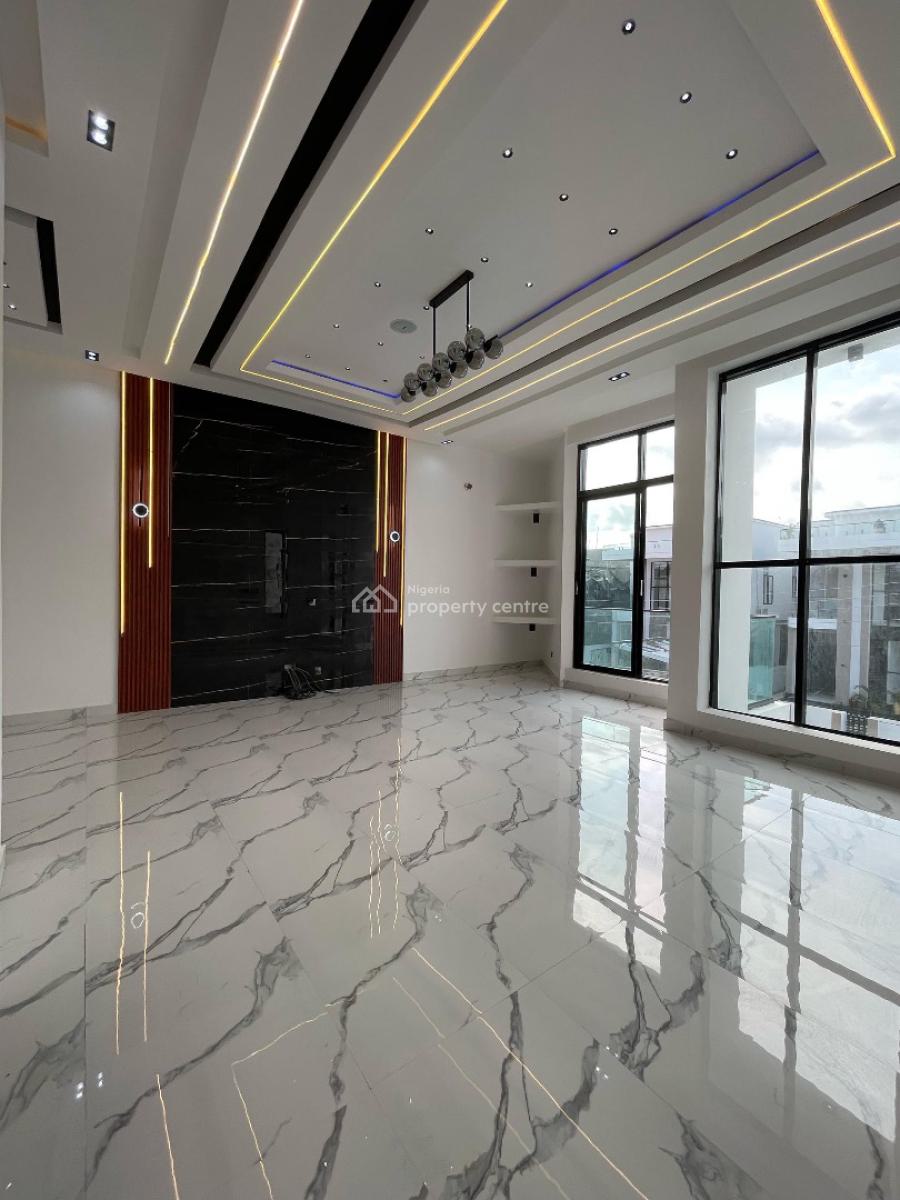 Luxurious Five Bedroom Fully Detached with Bq and Pool, Ajah, Lagos, Detached Duplex for Sale